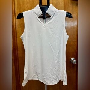 Women's Sleeveless Golf Shirt V-Neck Tennis Tank Tops Collared Golf Polo…